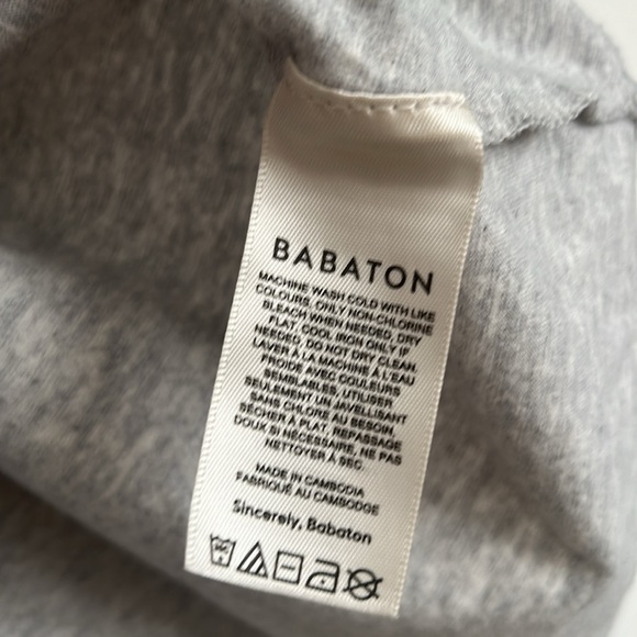 Babaton Strong shoulder top - Picture 5 of 5